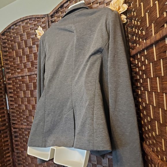 LC Lauren Conrad Blazer color gray - Picture 6 of 8